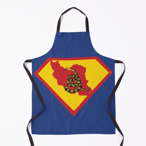 Item preview, IRAN - Freedom Is The Superpower - Gadsden Snake Flag - Dont Tread On Me SUPERHERO design designed and sold by pelagio.