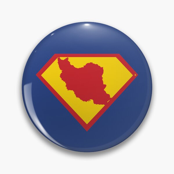 Item preview, IRAN  - Freedom Is The Superpower - SUPERHERO design designed and sold by pelagio.