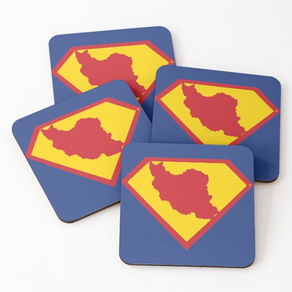 Item preview, IRAN  - Freedom Is The Superpower - SUPERHERO design designed and sold by pelagio.