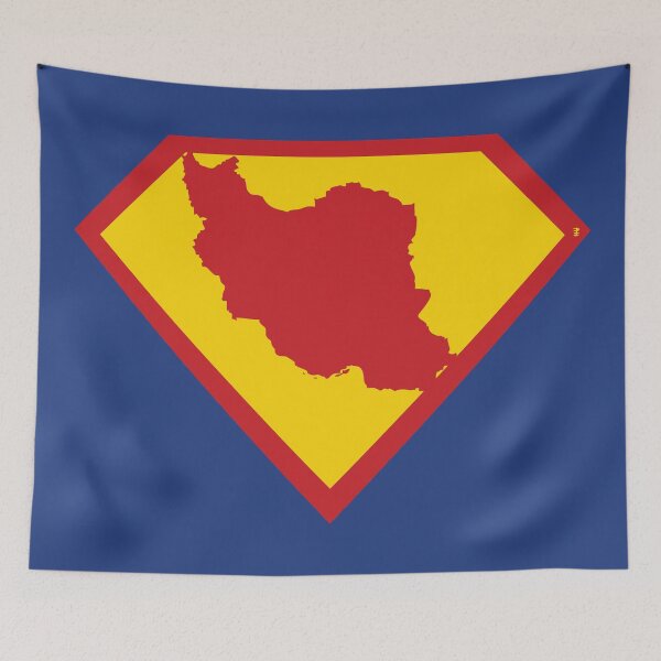 Item preview, IRAN  - Freedom Is The Superpower - SUPERHERO design designed and sold by pelagio.