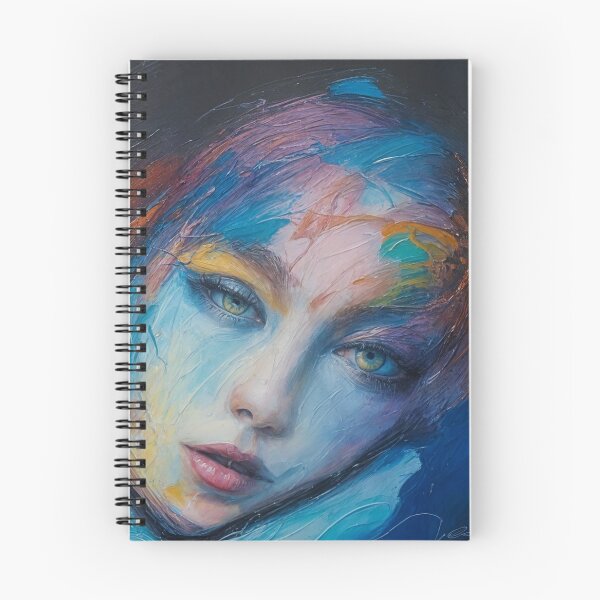 Item preview, Women's Neo-Impressionist Face 6 designed and sold by therealevissam.