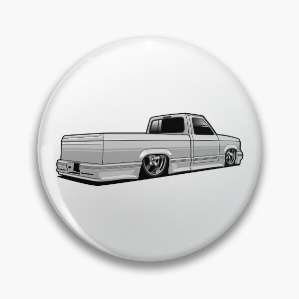 Item preview, White- Vintage 1989 Ford Ranger XLT designed and sold by vektoranda.