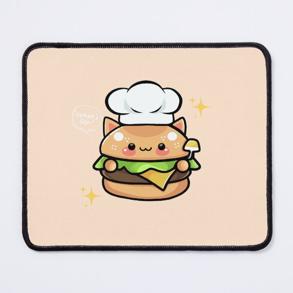 Item preview, Cat burger ? designed and sold by Saahhdraws.