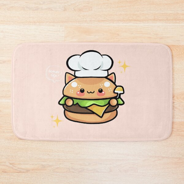 Item preview, Cat burger ? designed and sold by Saahhdraws.