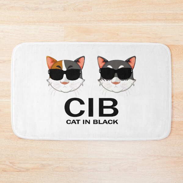 Item preview, Cat in Blck designed and sold by browncis1shop.