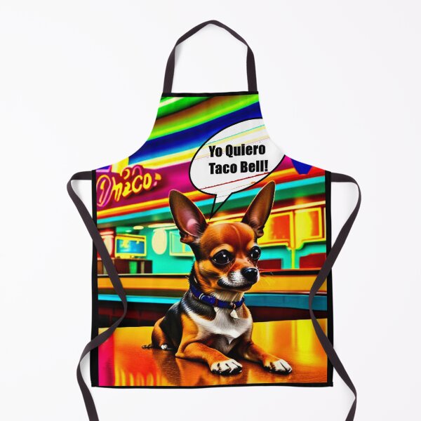 Item preview, Yo Quiero Taco Bell Chihuahua Taco Bell Dog designed and sold by Earth Nature Creations.