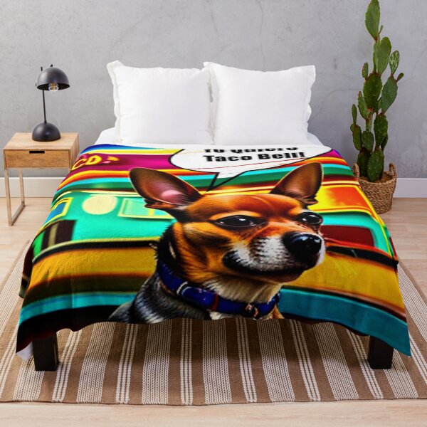 Item preview, Yo Quiero Taco Bell Chihuahua Taco Bell Dog designed and sold by Earth Nature Creations.