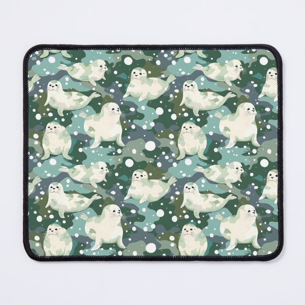 Item preview, Cute Seal Pattern designed and sold by palaco210.