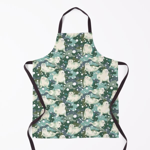 Item preview, Cute Seal Pattern designed and sold by palaco210.