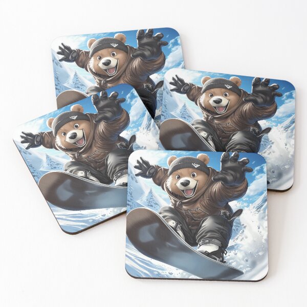 Item preview, Happy on the Slopes designed and sold by silp159.