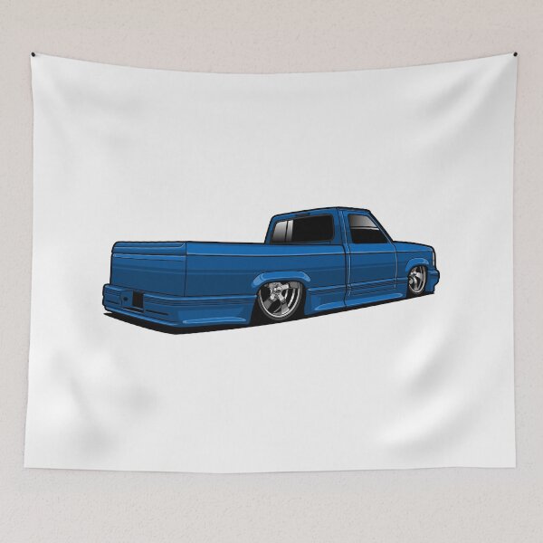 Item preview, Blue- Vintage 1989 Ford Ranger XLT designed and sold by vektoranda.
