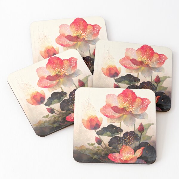 Item preview, Radiant Lotus Blossoms designed and sold by bloorose.