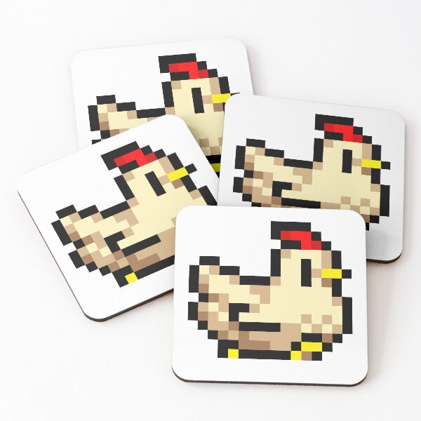 Item preview, Stardew Valley Chicken Walk designed and sold by paymyway.
