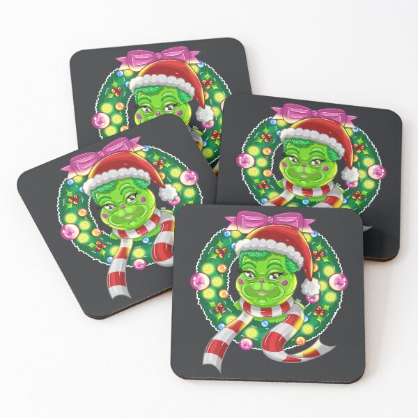Item preview, Grinch designed and sold by XioVerduzco-art.
