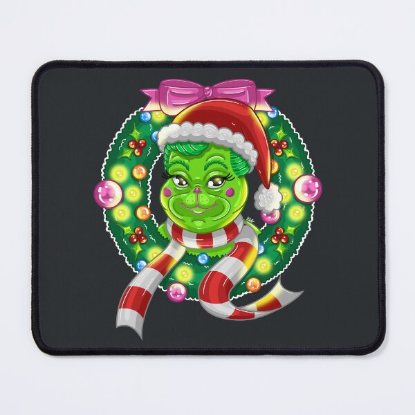 Item preview, Grinch designed and sold by XioVerduzco-art.