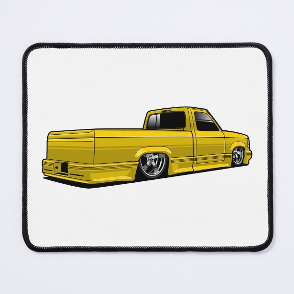 Item preview, Yellow- Vintage 1989 Ford Ranger XLT designed and sold by vektoranda.