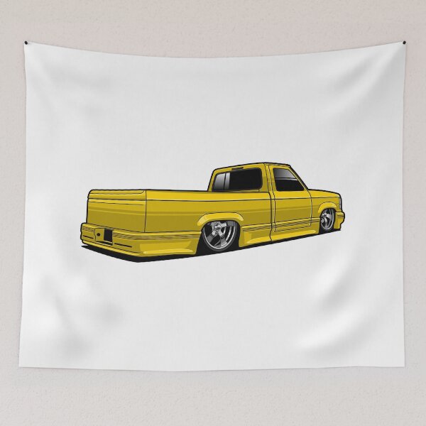 Item preview, Yellow- Vintage 1989 Ford Ranger XLT designed and sold by vektoranda.