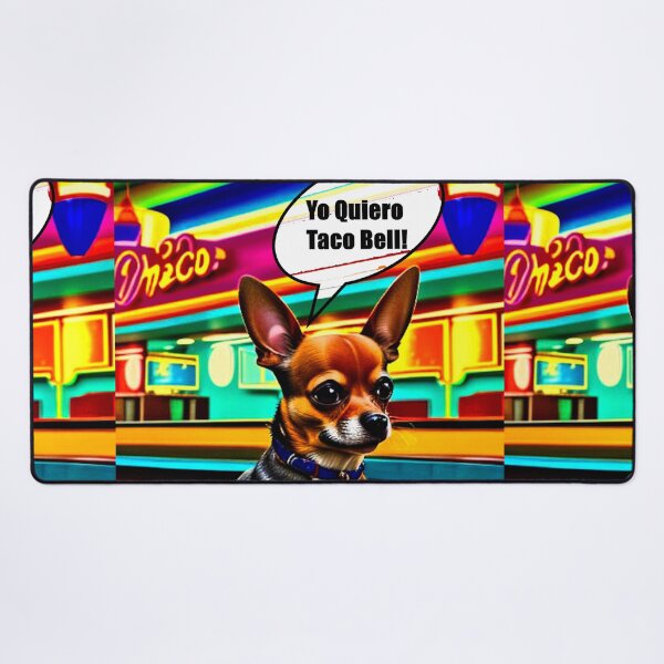 Item preview, Yo Quiero Taco Bell Chihuahua Taco Bell Dog  designed and sold by Earth Nature Creations.