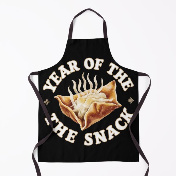 Item preview, Year of the Snack Funny Chinese Lunar Year Pun designed and sold by Ktpier.