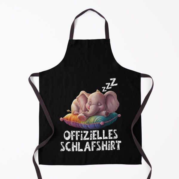 Item preview, Offizielles Schlafshirt - Niedlicher Elefant schläft designed and sold by Smix Pixels.