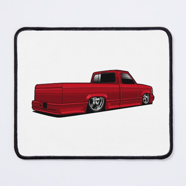 Item preview, Red- Vintage 1989 Ford Ranger XLT designed and sold by vektoranda.