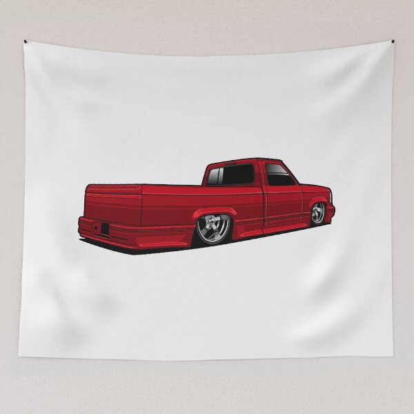Item preview, Red- Vintage 1989 Ford Ranger XLT designed and sold by vektoranda.