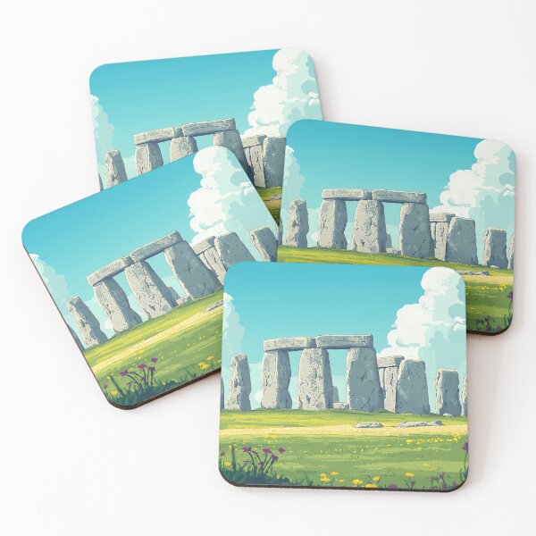 Item preview, Simple Stonehenge designed and sold by KootenayDesigns.