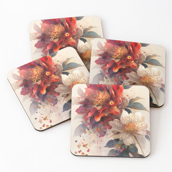 Item preview, Vibrant Floral Symphony designed and sold by bloorose.