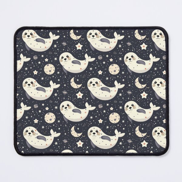 Item preview, Cute Seal Pattern designed and sold by palaco210.