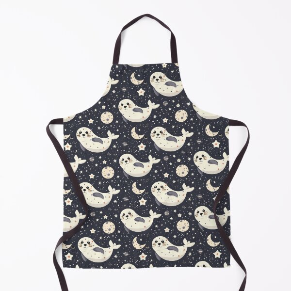 Item preview, Cute Seal Pattern designed and sold by palaco210.