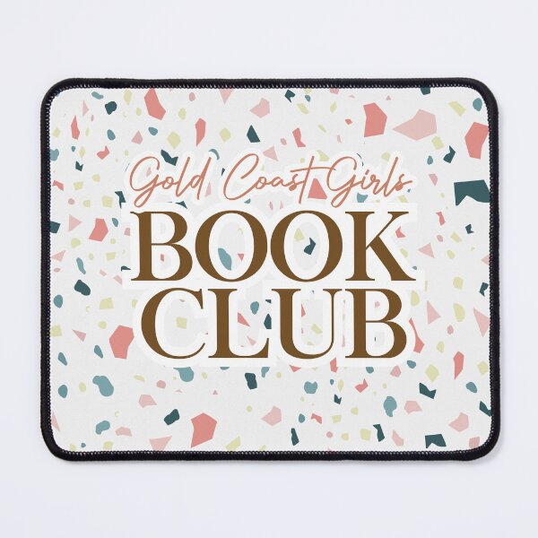 Item preview, Gold Coast Girls Book Club - Pink Logo designed and sold by Kiah Rose Creative.