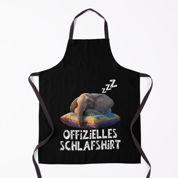 Item preview, Offizielles Schlafshirt - Niedlicher Elefant schläft designed and sold by Smix Pixels.
