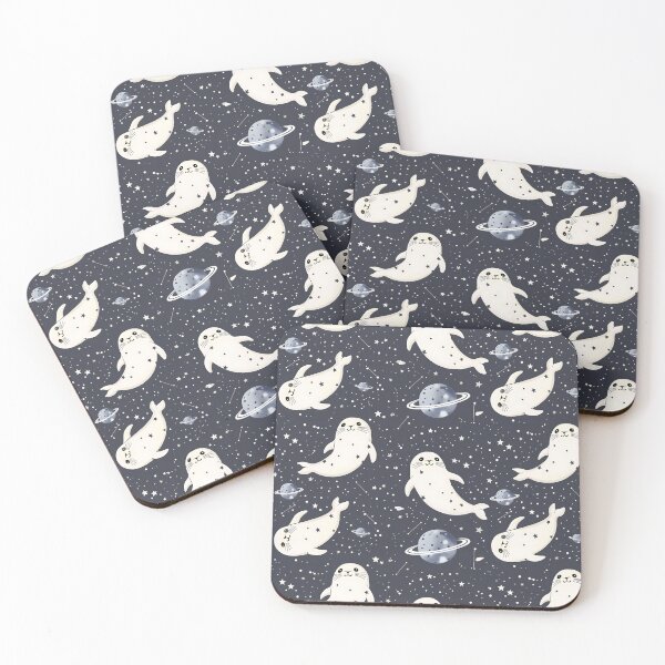Item preview, Cute Seal Pattern designed and sold by palaco210.