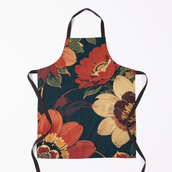 Item preview, Traditional Kutani-Inspired Floral Artwork designed and sold by SakuraJapanArt.