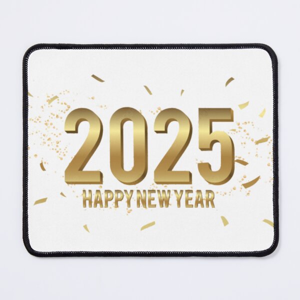 Item preview, Happy New Year 2025 designed and sold by Xavier's Place.