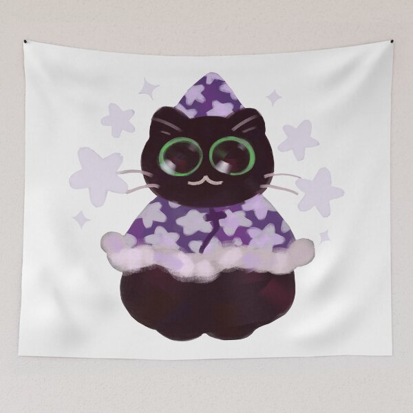 Item preview, Cat Wizard designed and sold by Asutip.