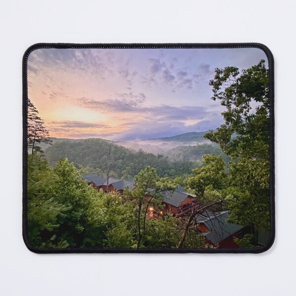 Item preview, The Great Smoky Mountains at Sunrise designed and sold by CreativeAvenue.