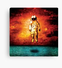 Deja Entendu Album Cover Canvas Print