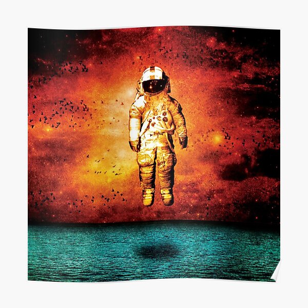 "Deja Entendu Album Cover" Poster by Upgradeenabled