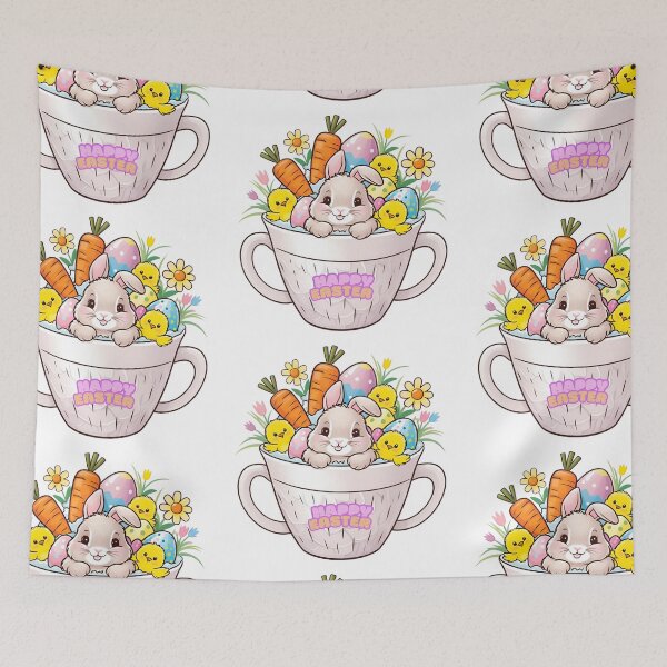 Item preview, Friends, little rabbits and cute chicks. designed and sold by somtob.