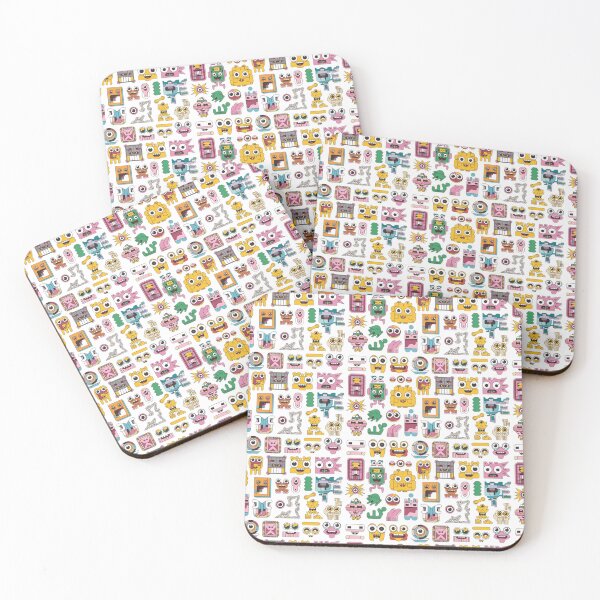Item preview, Unique Cartoon Characters in Various Art Styles designed and sold by Mindful Wall Art Studio.