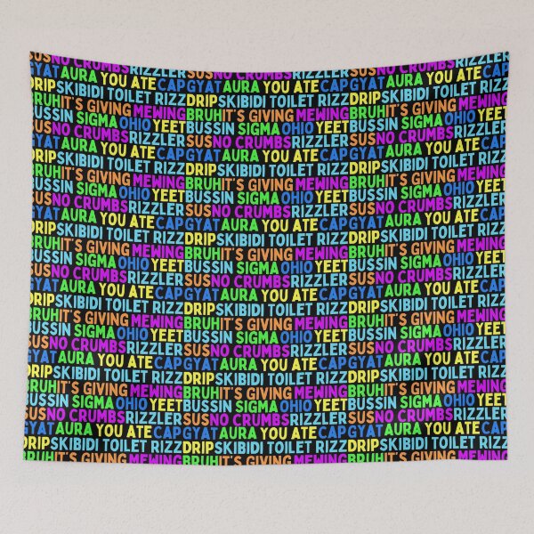 Item preview, Gen Alpha Slang designed and sold by AmyGibs.