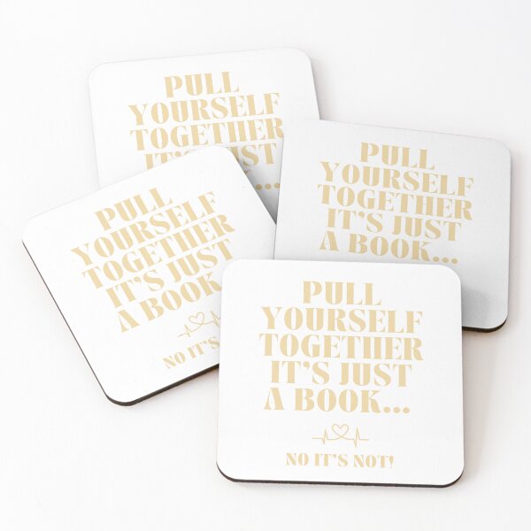 Item preview, Pull Yourself Together It's Just A Book... designed and sold by AJdodd.