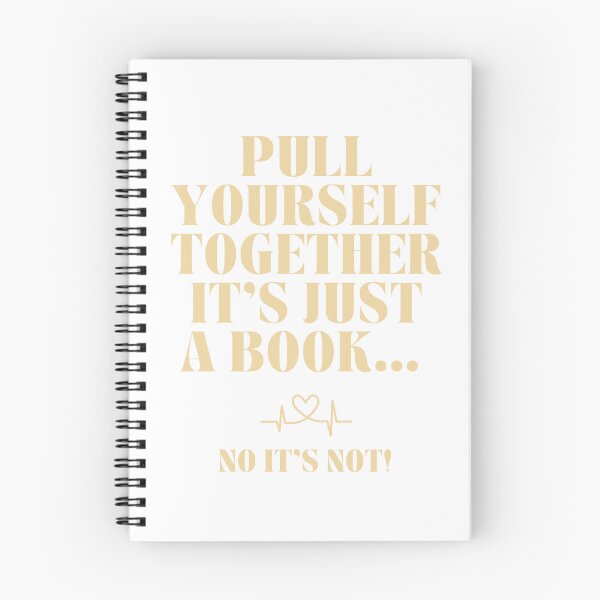 Item preview, Pull Yourself Together It's Just A Book... designed and sold by AJdodd.