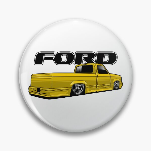 Item preview, Yellow - Vintage 1989 Ford Ranger XLT designed and sold by vektoranda.