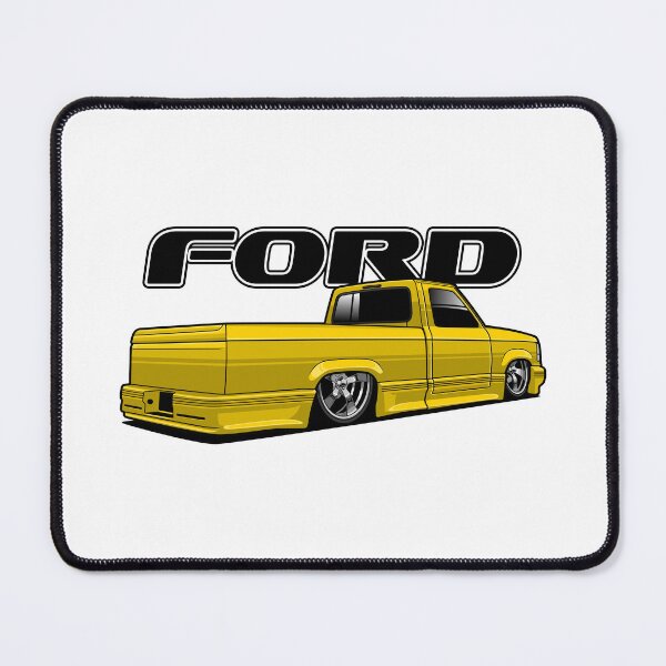 Item preview, Yellow - Vintage 1989 Ford Ranger XLT designed and sold by vektoranda.