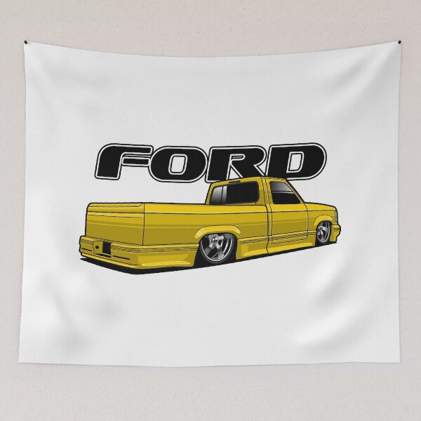 Item preview, Yellow - Vintage 1989 Ford Ranger XLT designed and sold by vektoranda.