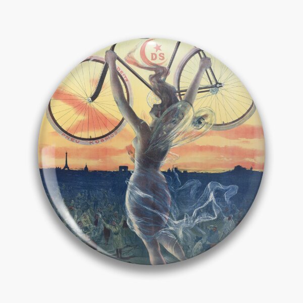 Item preview, Flying Bicycle Fairy designed and sold by Teerlinck.