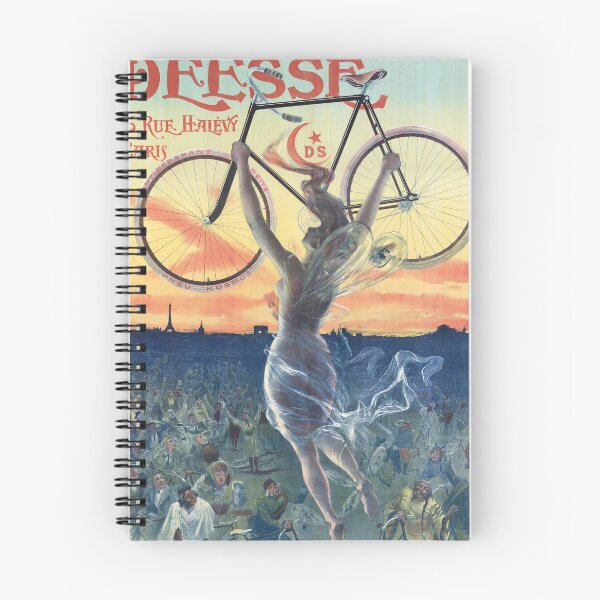 Item preview, Flying Bicycle Fairy designed and sold by Teerlinck.