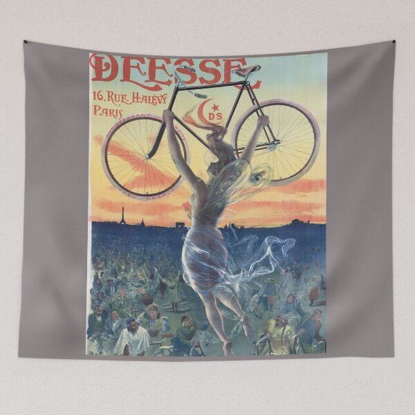 Item preview, Flying Bicycle Fairy designed and sold by Teerlinck.